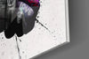 Hand in Hand Glass Wall Art by Insigneart USA