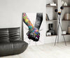 Hand in Hand Glass Wall Art by Insigneart USA