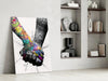 Hand in Hand Glass Wall Art by Insigneart USA