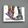 Free Love Glass Wall Art by Insigneart USA