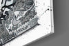 Free Love Glass Wall Art by Insigneart USA