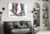 Free Love Glass Wall Art by Insigneart USA