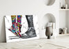 Free Love Glass Wall Art by Insigneart USA