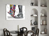 Free Love Glass Wall Art by Insigneart USA
