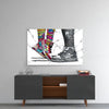Free Love Glass Wall Art by Insigneart USA