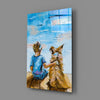 Friendship Glass Wall Art by Insigneart USA