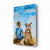 Friendship Glass Wall Art by Insigneart USA
