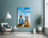Friendship Glass Wall Art by Insigneart USA
