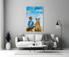 Friendship Glass Wall Art by Insigneart USA