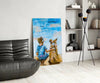 Friendship Glass Wall Art by Insigneart USA