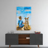 Friendship Glass Wall Art by Insigneart USA
