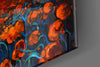 Poppy Field Glass Wall Art by Insigneart USA