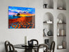 Poppy Field Glass Wall Art by Insigneart USA