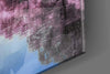 Pink Landscape Glass Wall Art by Insigneart USA