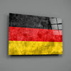German Flag Glass Wall Art by Insigneart USA