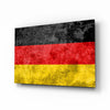 German Flag Glass Wall Art by Insigneart USA