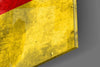 German Flag Glass Wall Art by Insigneart USA