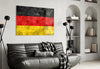 German Flag Glass Wall Art by Insigneart USA