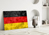 German Flag Glass Wall Art by Insigneart USA