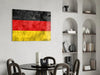 German Flag Glass Wall Art by Insigneart USA