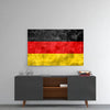German Flag Glass Wall Art by Insigneart USA