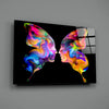Butterfly Silhouettes Glass Wall Art by Insigneart USA