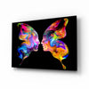 Butterfly Silhouettes Glass Wall Art by Insigneart USA