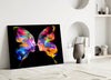 Butterfly Silhouettes Glass Wall Art by Insigneart USA