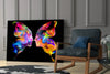 Butterfly Silhouettes Glass Wall Art by Insigneart USA