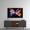 Butterfly Silhouettes Glass Wall Art by Insigneart USA