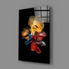 Betta's Dance Glass Wall Art by Insigneart USA
