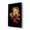 Betta's Dance Glass Wall Art by Insigneart USA
