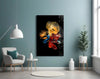Betta's Dance Glass Wall Art by Insigneart USA