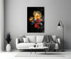 Betta's Dance Glass Wall Art by Insigneart USA