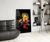 Betta's Dance Glass Wall Art by Insigneart USA