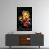 Betta's Dance Glass Wall Art by Insigneart USA