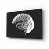 Brain Glass Wall Art by Insigneart USA