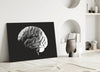 Brain Glass Wall Art by Insigneart USA