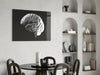Brain Glass Wall Art by Insigneart USA
