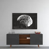 Brain Glass Wall Art by Insigneart USA