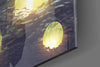 Moon Collector Glass Wall Art by Insigneart USA