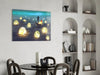 Moon Collector Glass Wall Art by Insigneart USA