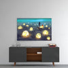 Moon Collector Glass Wall Art by Insigneart USA
