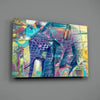 Elephant Glass Wall Art by Insigneart USA