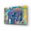 Elephant Glass Wall Art by Insigneart USA