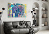 Elephant Glass Wall Art by Insigneart USA