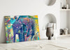 Elephant Glass Wall Art by Insigneart USA