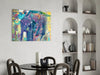 Elephant Glass Wall Art by Insigneart USA