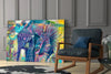 Elephant Glass Wall Art by Insigneart USA