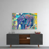 Elephant Glass Wall Art by Insigneart USA